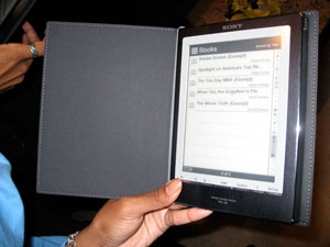 Sony Wireless Ebook Reader PRS-700